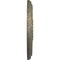 Ekena Millwork Tirana Medallion (Canopies up to 4 3/4"), 13 7/8"OD x 3 3/4"ID x 1 1/4"P, Witch Hazel Crackle CM13TIWHC - alternate 4